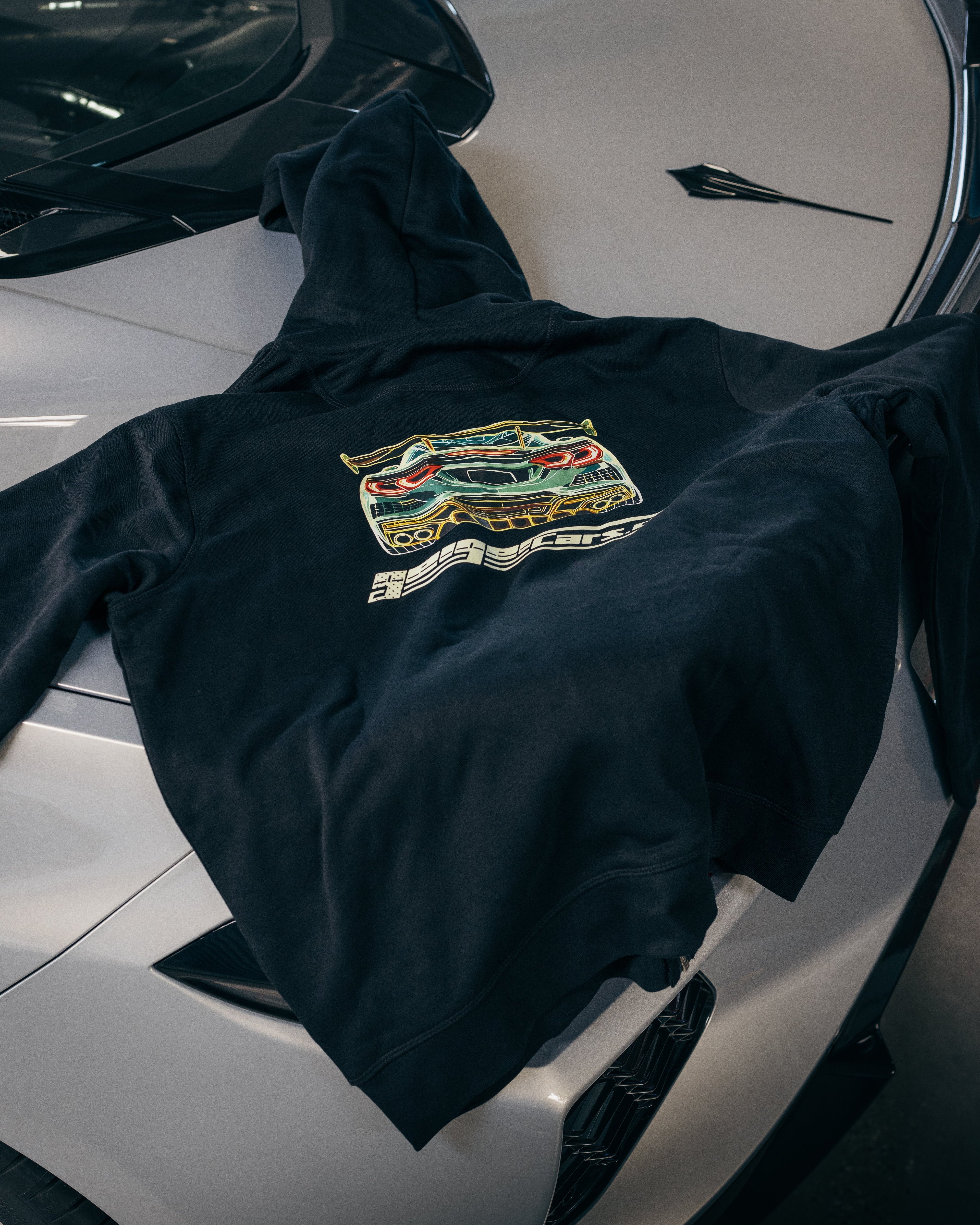 Zipper "V8"