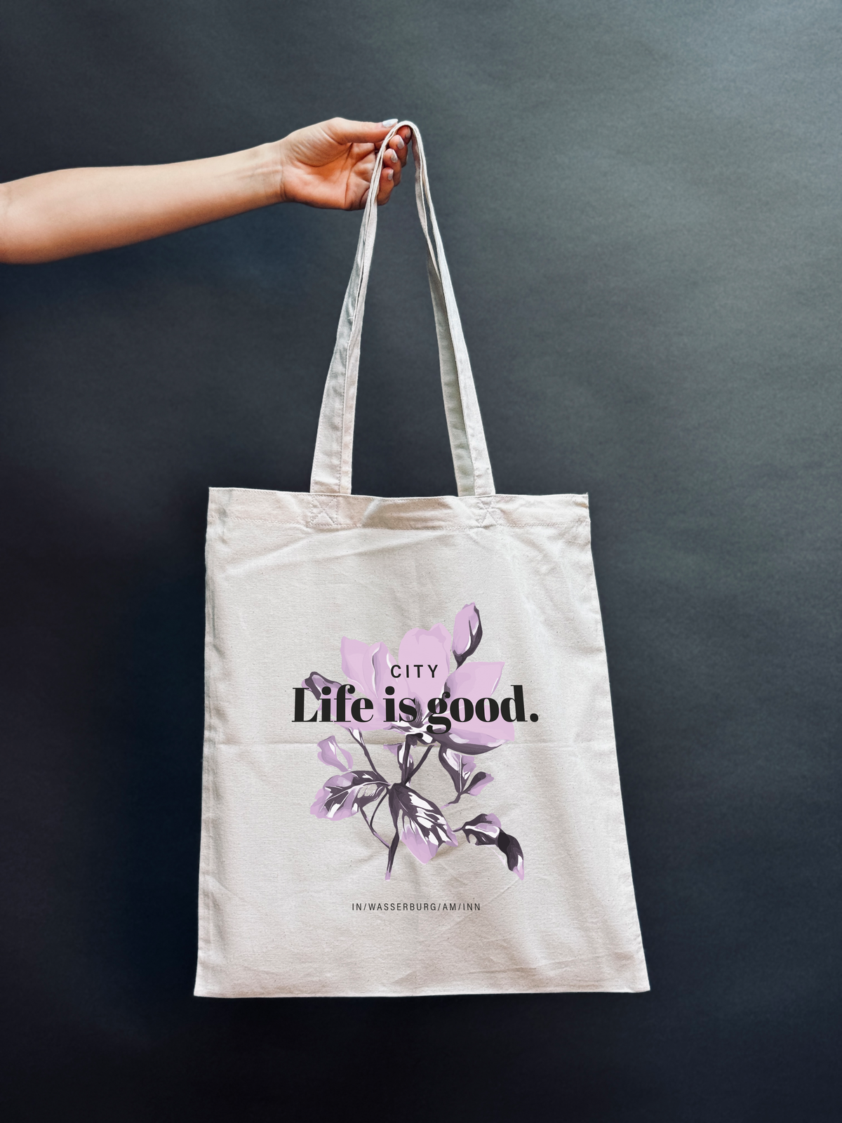 Baumwolltasche "Magnolie"
