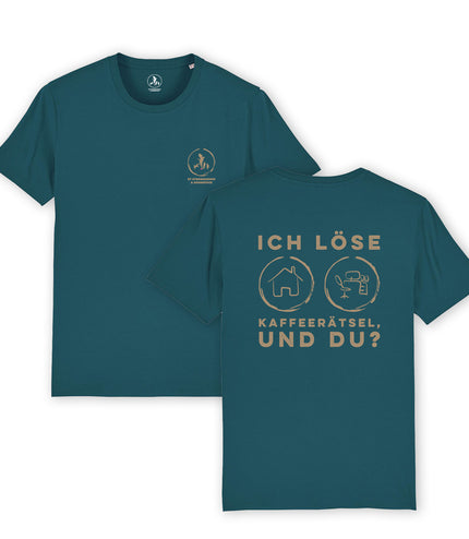 T-Shirt "Kaffeerätsel"