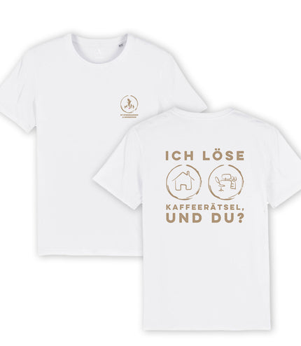 T-Shirt "Kaffeerätsel"