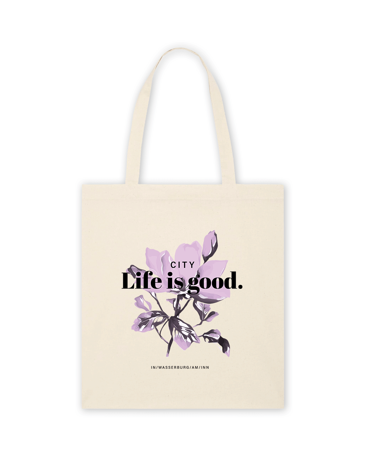 Baumwolltasche "Magnolie"
