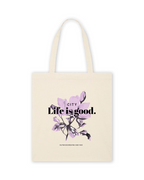 Baumwolltasche "Magnolie"