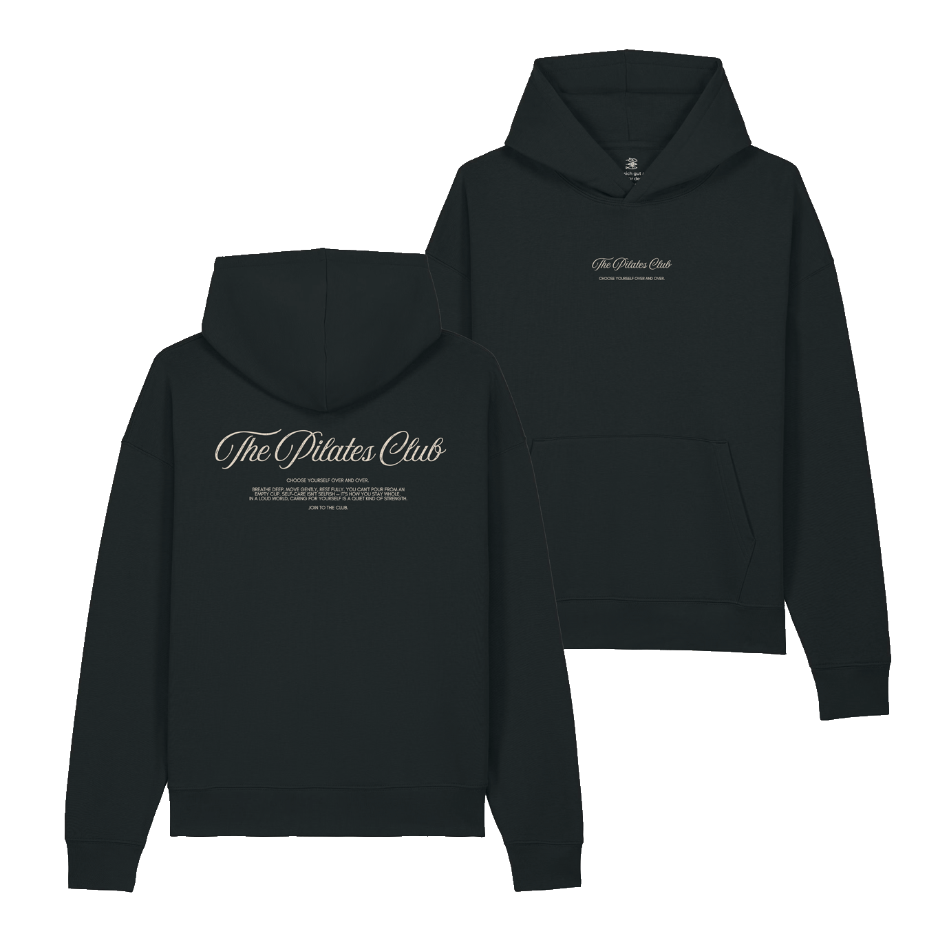 Hoodie "The Pilates Club"