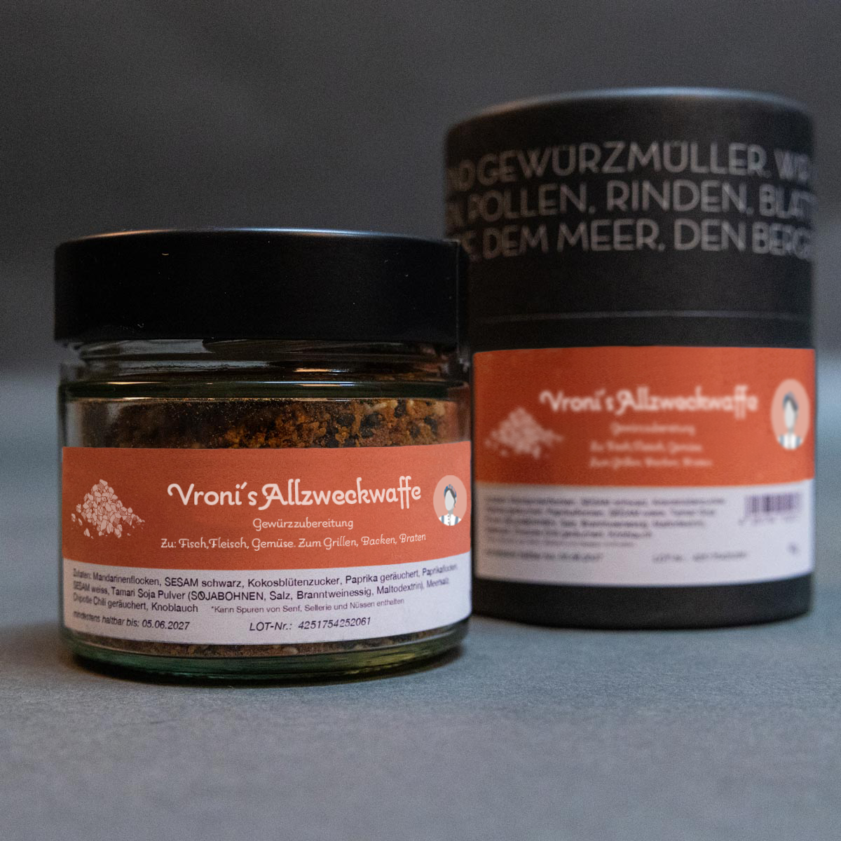 Gewürz "Vroni's Allzweckwaffe"