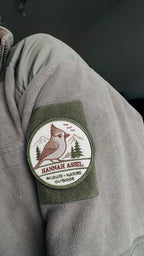 Patch "Haubenmeise"