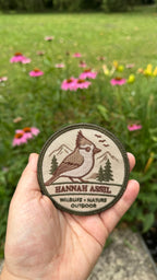 Patch "Haubenmeise"